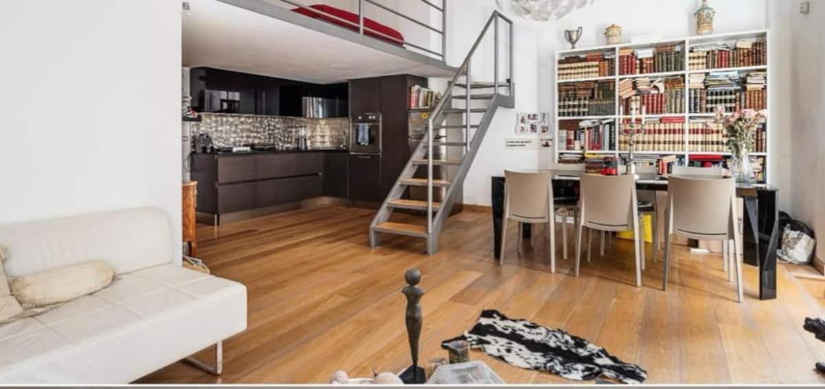 Arco Della Pace Elegante Loft Apartment *